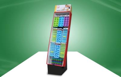 China Steady Customized Kitchenware POS Cardboard Displays With Hooks for sale
