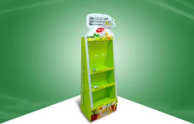 China Medicine Cardboard Display Stands for sale