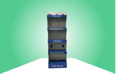 China 5 Shelf Stable POS Cardboard Displays Eco Friendly For Promoting for sale