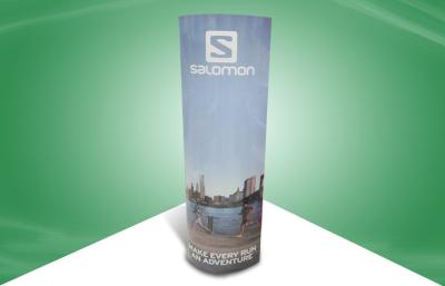 China Recyclable Cardboard Standee Display , Pop up Sign for trade shows for sale