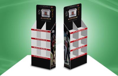 China Corrugated Cardboard Display Stands Heavy Duty With PP lamination for sale