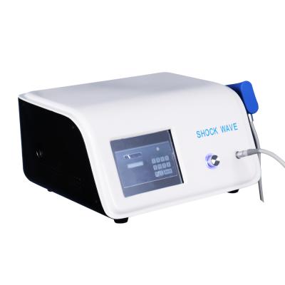 China White ESWT Extracorporeal Shock Wave Therapy Machine OEM for sale