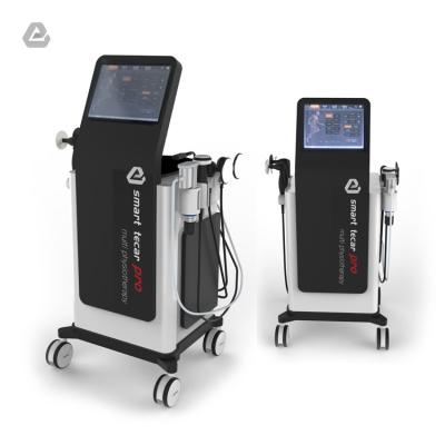 China Shockwave Tecar Microwave Diathermy Machine Unit 3 In 1 shockwave treatment for plantar fasciitisshockwave machine for sale
