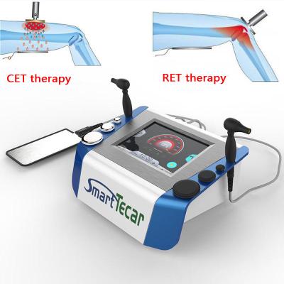 China RET CET Behandlung der Muskelwiederherstellung Fettverbrennung und Fettabbau hochwertige Tecar-Maschine Stoßwellentherapie-Ausrüstung zu verkaufen