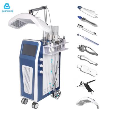 China 800W 240V Beauty Therapy Machine 9 In 1 Micro Dermabrasion Facial Deep Cleaning for sale