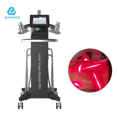 China 6D Red Light Laser Therapy Machine Non Invasive Laser Lipo Machine for sale
