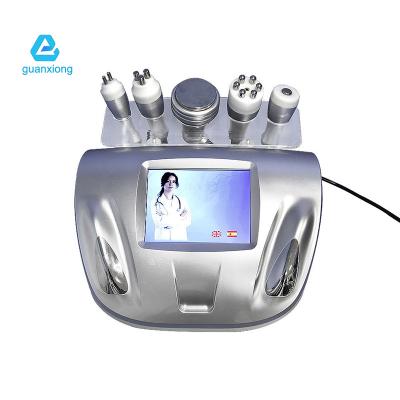 중국 진공 캐비테이션 시스템 울트라 캐비테이션 RF 바디 슬리밍 뷰티 머신 가정용 체중 감량 장비 판매용