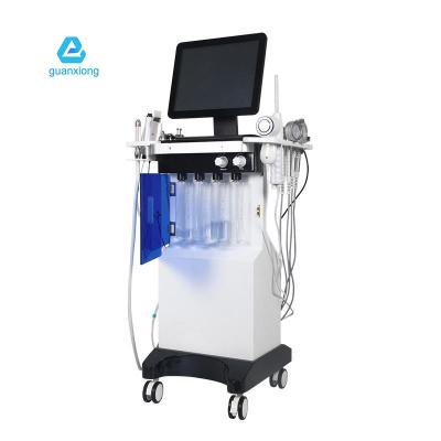 China BIO RF Beauty Therapy Machine 15 Inch Cold Hammer Hydro Dermabrasion Device for sale