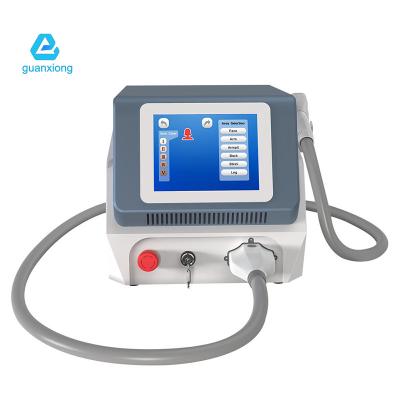 China Portable 808nm Diode Laser Hair Removal Machine For Home hair removing laser machine lady hair removal machine for sale
