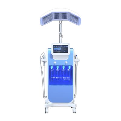 China Hot Selling 8 Head Facial Beauty Machines Professional Portable Oxygen Facial Machine for sale
