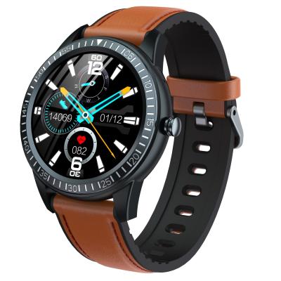 China Multifunction Sport Music ECG Smart Watch IP67 Waterproof 1.28 Inch for sale