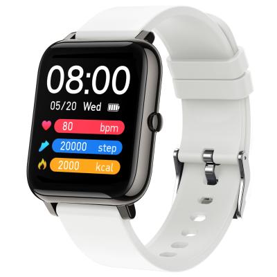 China Newest design smart watch men and women 8 languages Touch Screen Sports Fitness heart rate blood oxygen sleep IP67 Water for sale