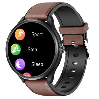 China Music Player Men Wrist ECG Smart Watch 240*240 Screen 316L Stainless Steel Case for sale