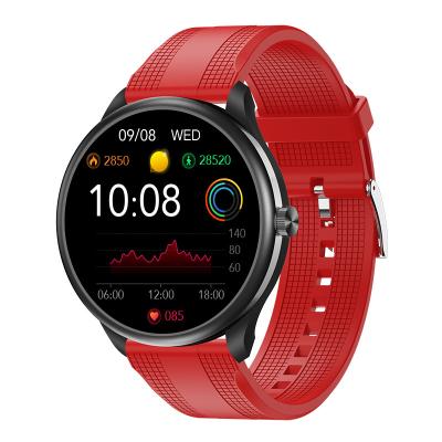 China 1.28 pulgadas de pantalla táctil redonda ECG Smart Watch Wifi Control de música en venta