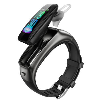 China Smart 2 em 1 BT ECG relógio inteligente IP67 pulseira monitor de frequência cardíaca à venda