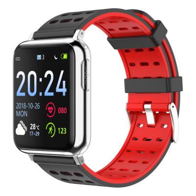 China AI HRV ECG Smart Watch Fitness Tracker con alarma Salud en venta