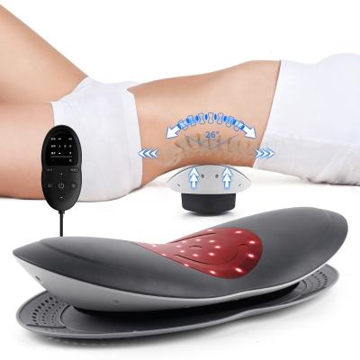 China DC12V Heated Waist Belt For Pain Relief ODM Vibration And Heat Massage Belt for sale