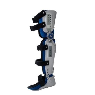 China Órtese ortopédica com suspensórios para pernas articuladas para adultos à venda