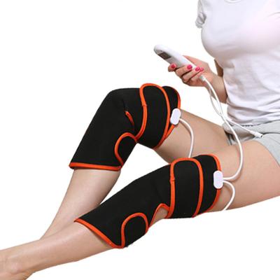 China Gewrichtsverlichting Pijn Sport Kniebeschermers 12V Warmte Therapie Knie Wrap Brace Voor Artritis Te koop