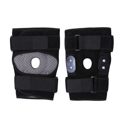 China Rodilleras con bisagras para soporte de rodilla para desgarro de menisco con estabilizadores laterales en venta
