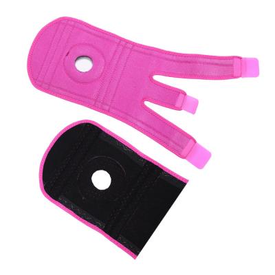 China Pink Sports Knee Pads Breathable Gel Knee Brace For Patella Stabilizer for sale