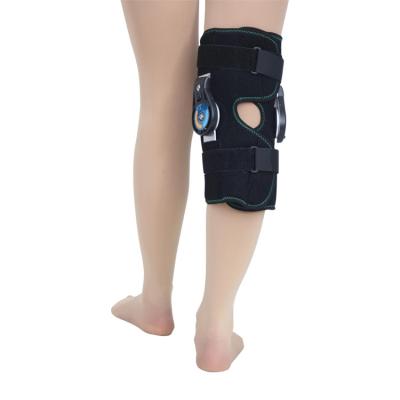 中国 膝蓋腱炎のための蝶番を付けられた調節可能な膝蓋骨の膝ブレース サポート 販売のため