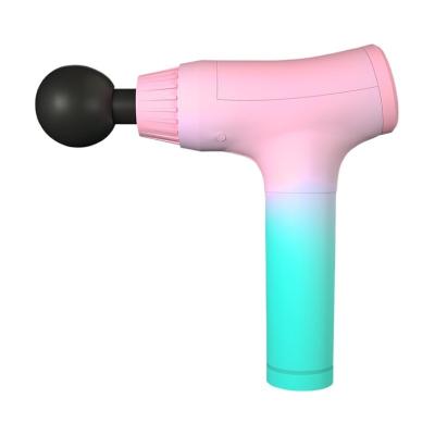 China Rechargeable Cordless Deep Tissue Massage Gun 1200 To 2800RPM for sale