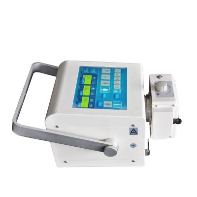 China Mobile Portable Digital X Ray Equipment Radiography Diagnosis 100mA LCD Screen for sale