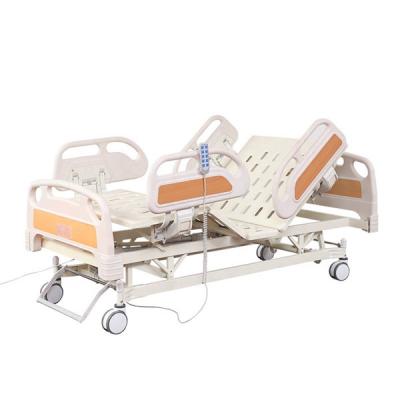 China Electric Remote Control Medical Hospital Patient Beds Rustproof Anti Slipping ODM hospital electric bed for sale