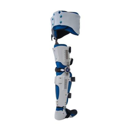 中国 蝶番を付けられたROMの情報通の膝サポート外科靭帯の足首のフィートのOrthosisの膝のひび 販売のため