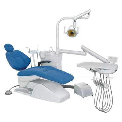 China Adjustable Portable Dental Chair Equipment Unit Secure Design for sale