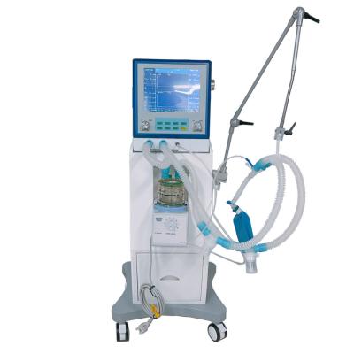 China ISO9001 Mobile Breathing Ventilator Machine Portable Hospital Icu Ventilator for sale
