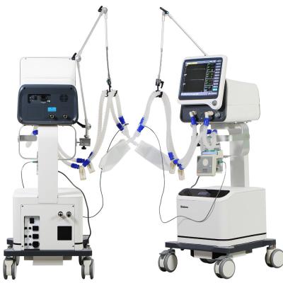 China TFT Touch Screen Medical Breathing Ventilator Machine For Operation Room for sale
