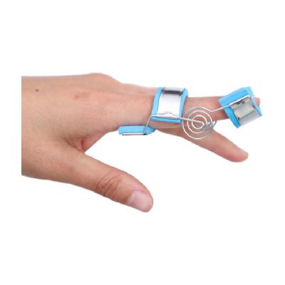 China Rehabilitation Metal Aluminum Finger Splint Orthopedic Orthosis for sale
