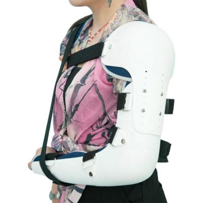 China Estilingue de braço ajustável imobilizador de ombro órtese ortopédica pulso cotovelo suporte cinta à venda