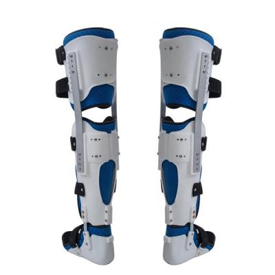中国 高強度下肢インソール調節可能な足首と下肢ブレース 販売のため