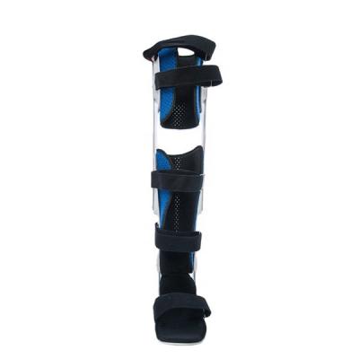 China Ortesis de encargo ajustable del pie del tobillo del apoyo de la ayuda de la rodilla para la caída del pie en venta