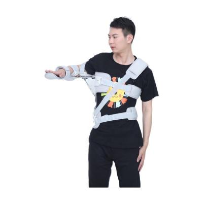 China Adjustable Medical Orthotic Arm Brace Shoulder Orthosis Brace With PP Board for sale