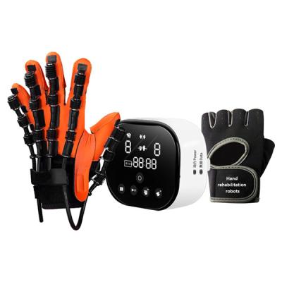 China Electric Pneumatic Rehabilitation Robot Gloves Hemiplegia Finger Rehabilitation Trainer for sale