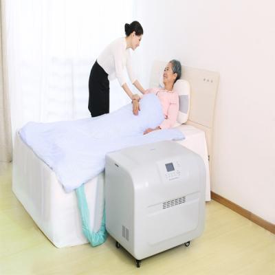 China Máquina de limpieza automática de cuidado elegante para la defecación en la cama 80* 60* los 65cm en venta