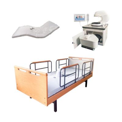 China Urination Cleaning Robot Defecation Nursing Machine For Patients With Bedincontinence for sale
