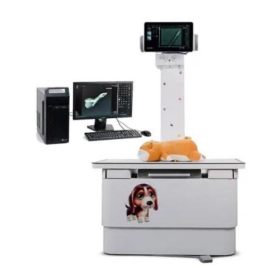 Chine Vétérinaire 5kw 70mA à haute fréquence vétérinaire de machine de rayon X 4KW à vendre