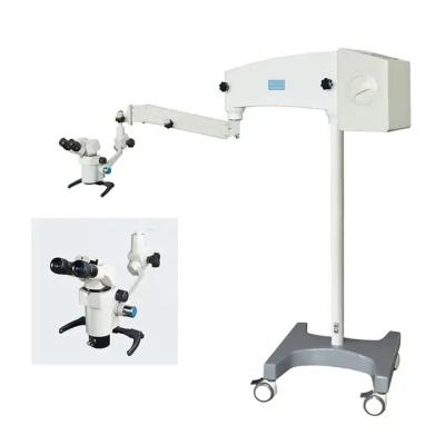 China 3D Dental Equipment Operation Microscope Binocular LED Light ENT Surgical Dental Microscope for sale