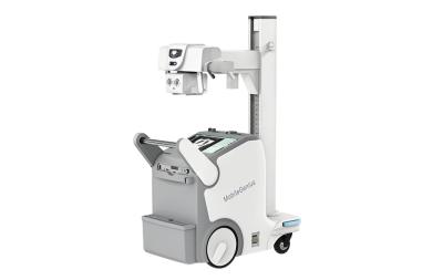China Mobile Digital Radiography Imaging System DR Medical X Ray Machine 50kW for sale