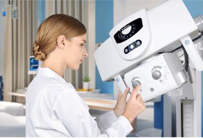 China 50 kW Radiologie-Ausrüstung Röntgensystem 630mA Digitale CR Röntgengerät zu verkaufen