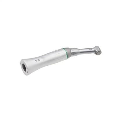 China Dental Low Speed Handpiece Air Turbine Reduction 64:1 Push Botton Without Glass Rod for sale