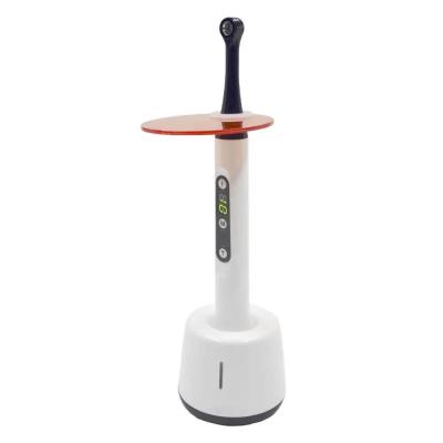 China Wireless Powerful Dental LED Curing Light Material Plastic Oral Therapy Equipments for sale