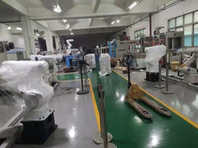 China O metal parte a máquina da pintura do robô de 6 linhas centrais à venda