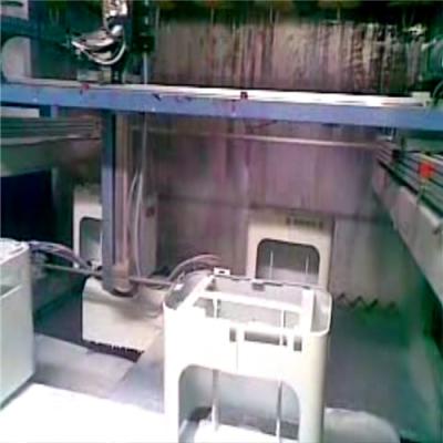 China PLC Control 4kw Automatic Car Painting Machine 6 Axis Robotic for sale