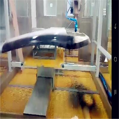 China Máquina automática da pintura do carro de 5 linhas centrais à venda